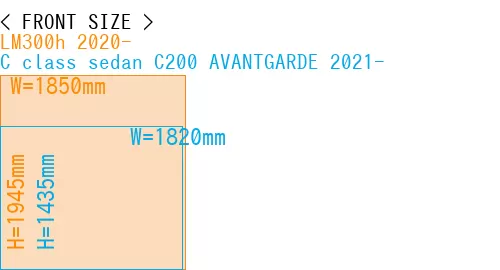 #LM300h 2020- + C class sedan C200 AVANTGARDE 2021-